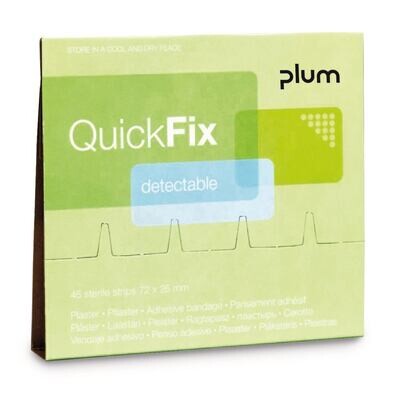 Refill pack Plaster QuickFix detectable, 1 Set