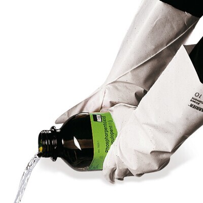 Chemikalienschutzhandschuhe AlphaTec® 02-100 (ex Barrier®), 380 mm, Größe, 7, 1 Paar