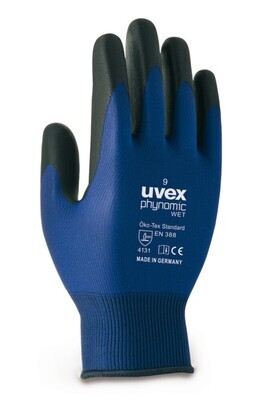 Guantes de protección contra cortes phynomic law, Talla, 7, 2 pares