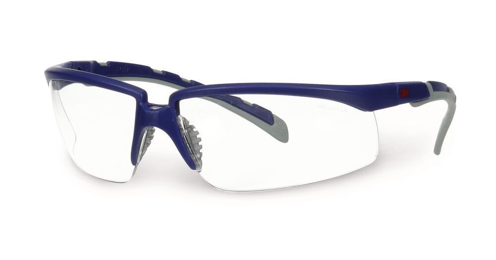 Safety glasses Solus 2000, gray/blue, S2001AF-BLU, 1 Piece