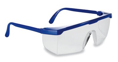 Occhiali di sicurezza 511, modello normale, blu, 1 pezzo