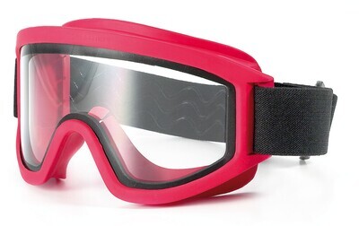 Vollsichtschutzbrille 611 Feuerwehr, gasdicht, 1 Stück