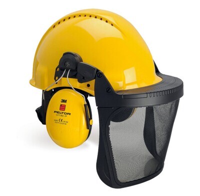 Accessoires pour protection du visage Visière en filet en acier inoxydable 3M, 1 pièce