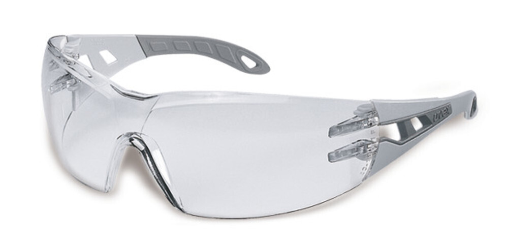 Safety glasses pheos, colorless, light gray, green, 9192-215, 1 piece