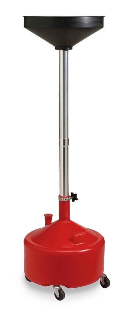 Emergency shower test trolley, 1 piece