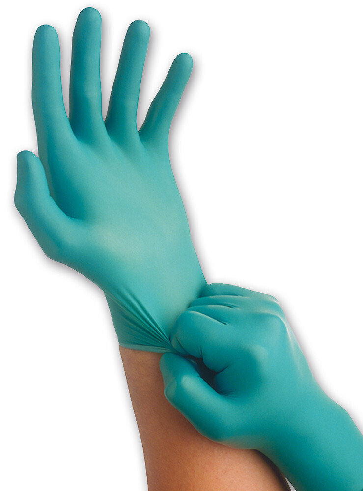 Disposable gloves Touch N Tuff® 92-500 lightly powdered, length 240 mm, Size, L (8.5-9), 100 Pieces