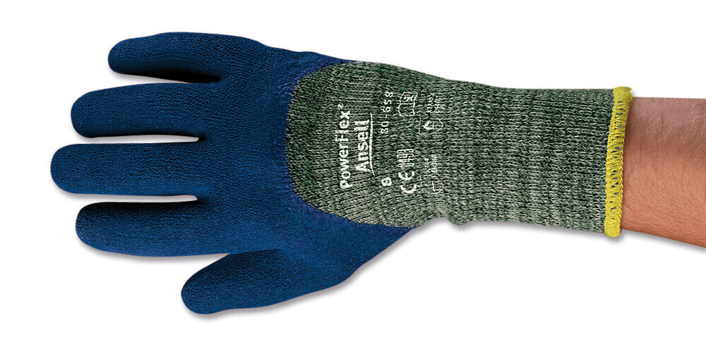 Cut protection gloves ActivArmr® 80-658 (Ex Powerflex®), Size, 6, 1 Pair