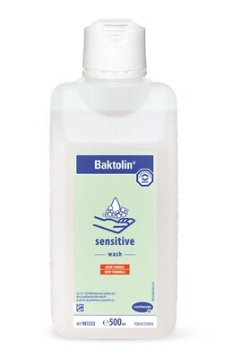 Skin cleansing Baktolin® sensitive washing lotion, 1000 ml bottle, 1 piece