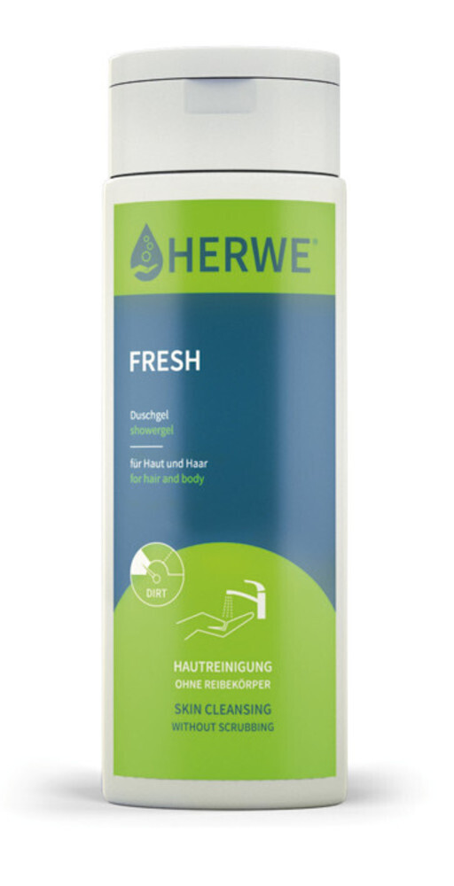 Skin cleansing AZUDERM EXTRA MILD Gel, 250 ml bottle, 1 piece