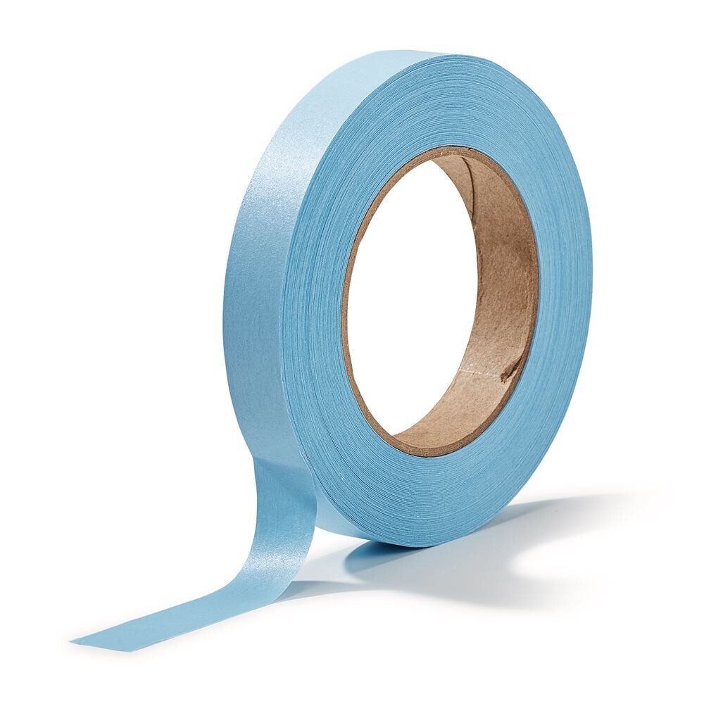 Marking tape ROTI®Tape Core - 76.2 mm, width 25.4 mm, blue, 1 Roll