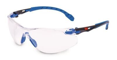 Safety glasses Solus 1000, blue/black, S1101SGAF, 1 piece