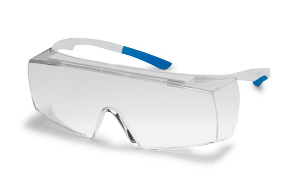 Autoclavable safety goggles over glasses super OTG CR, 1 Piece