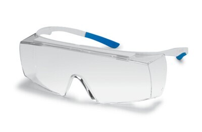 Autoclavable safety goggles over glasses super OTG CR, 1 Piece