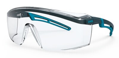 Lunettes de sécurité astrospec 2.0, anthracite/bleu, 9164-275, 1 pièce