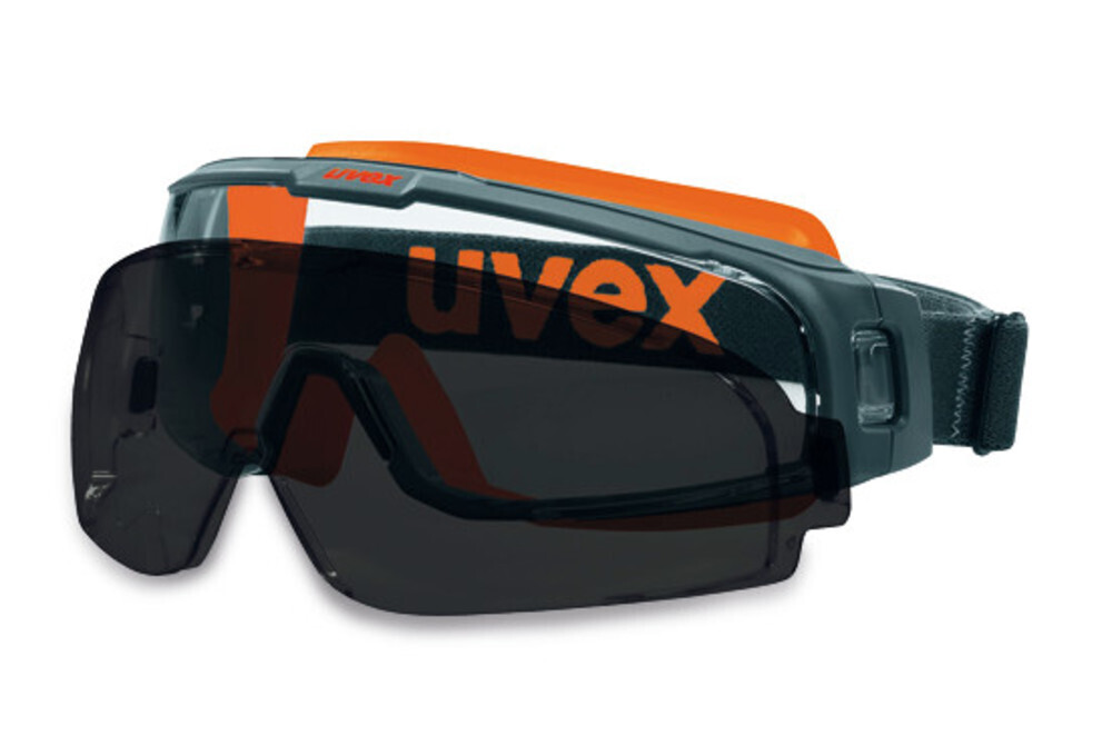 Glasses mask u-sonic with attachment glass, 1 piece