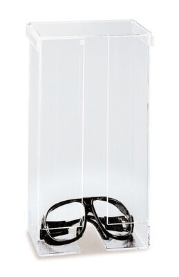 Safety glasses dispenser, 1 piece