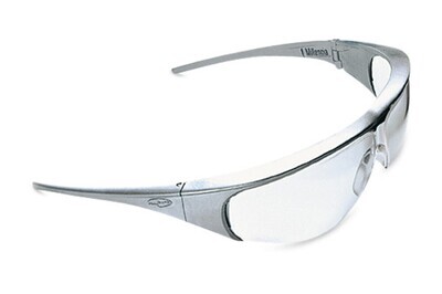 Gafas de seguridad Millennia®, incoloras, plateadas, 1 unidad