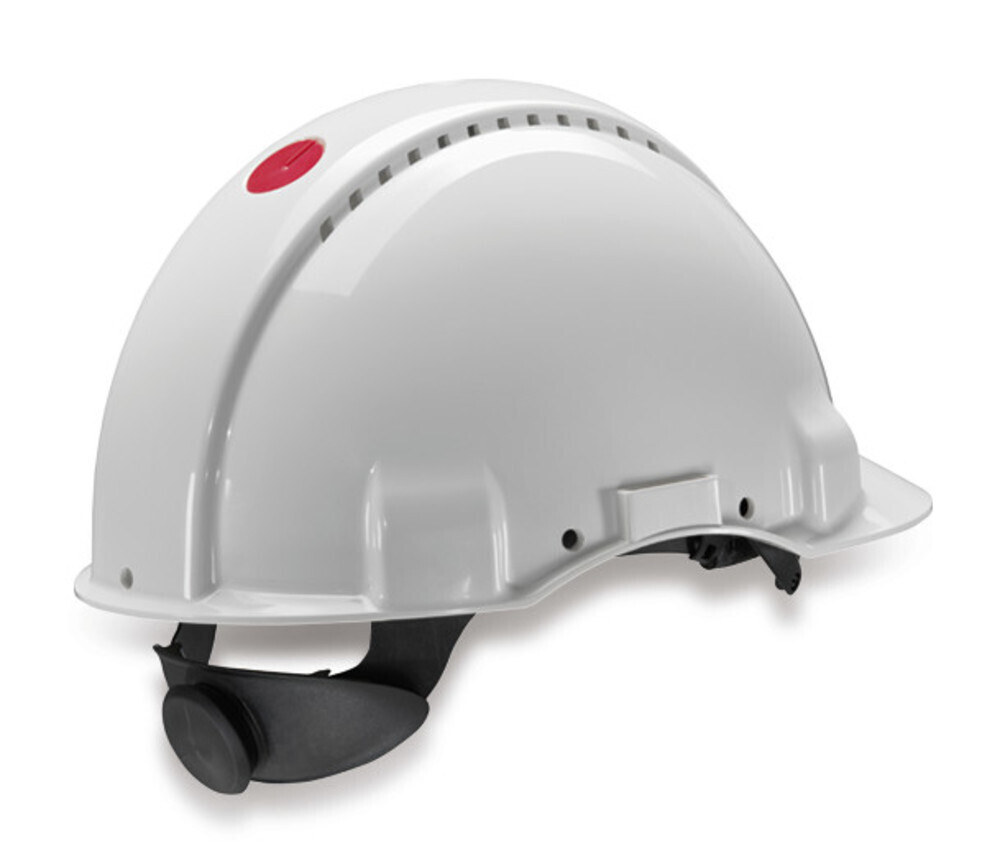 Safety helmet Uvicator sensor, white, 1 piece