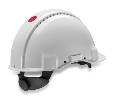 Casque de sécurité capteur Uvicator, blanc, 1 pièce