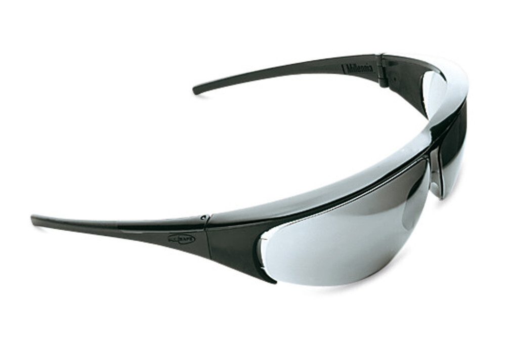 Safety glasses Millennia®, gray, black, 1 piece