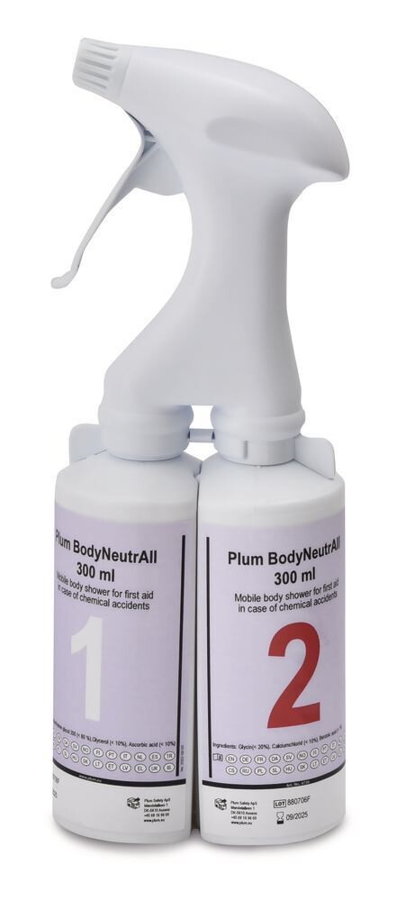 Solution désinfectante Plum BodyNeutrAll Spray d&#39;urgence, 1 pièce