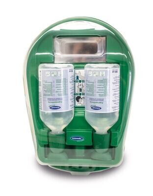 Estación lavaojos Actiomedic® Medidrop I caja de pared, 1 pieza