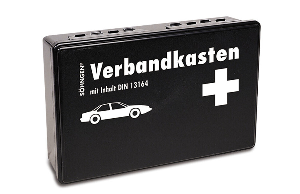 Vehicle first aid kit, 1 piece