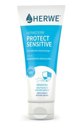 Protection de la peau HERWEDERM PROTECT SENSITIVE Gel, 1 pièce