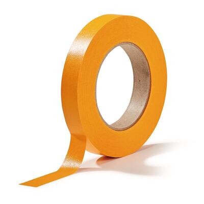 Ruban de marquage ROTI®Tape Core - 76,2 mm, largeur 13,0 mm, orange, 1 rouleau