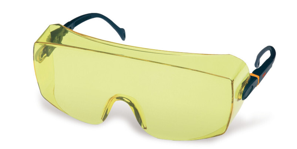 Safety glasses 2800, yellow, 2802, 1 piece
