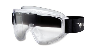 Vollsichtbrille 601 Gasdicht ohne Belüftung, 1 Stück