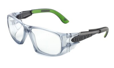 Gafas de seguridad 5X9 con soporte, 1 pieza