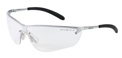 Safety glasses SILIUM, colorless, 1 piece