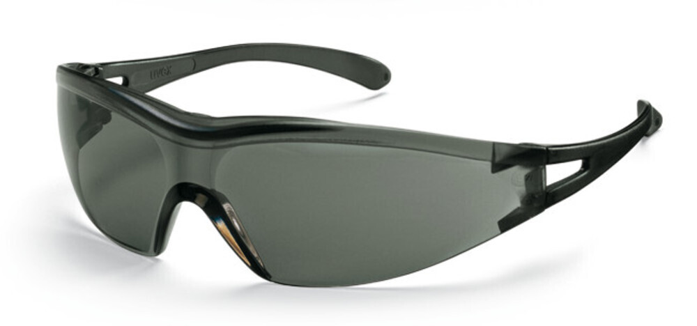 Safety glasses x-one, gray, black, 1 piece