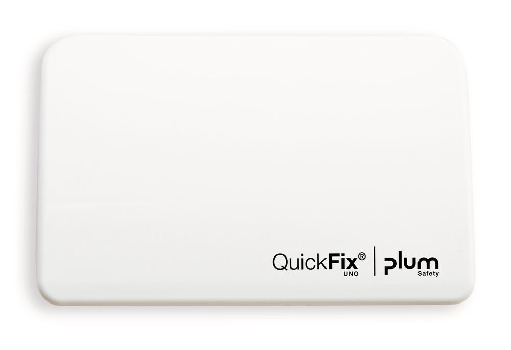 Plaster dispenser QuickFix UNO Empty, white, 1 piece