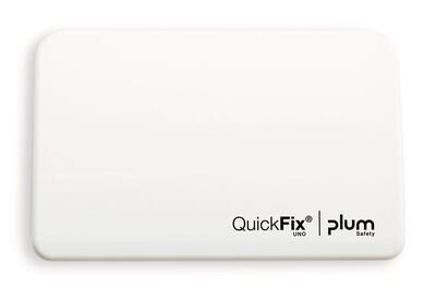 Dispensador de tirita QuickFix UNO vacío, blanco, 1 pieza