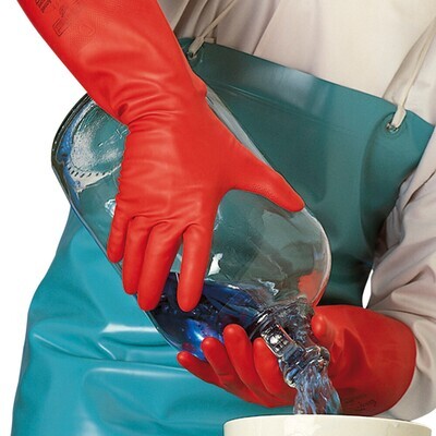 Chemical protection gloves Solvex® 37-900, Size, 10, 2 Pair