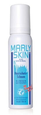 Protection de la peau Mousse Marly Skin®, flacon pulvérisateur 100 ml, 1 pièce