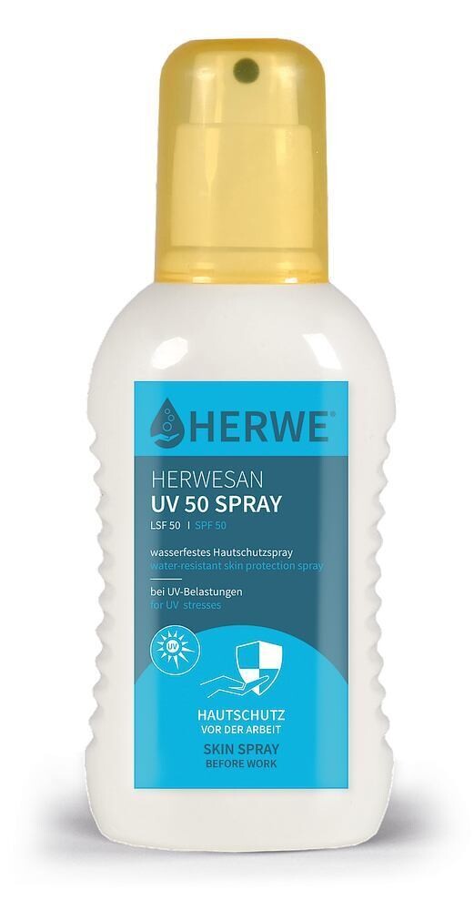 Skin protection HERWESAN UV 50 SPRAY, 1 Piece