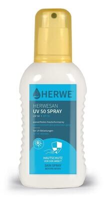 Protection de la peau HERWESAN UV 50 SPRAY, 1 pièce