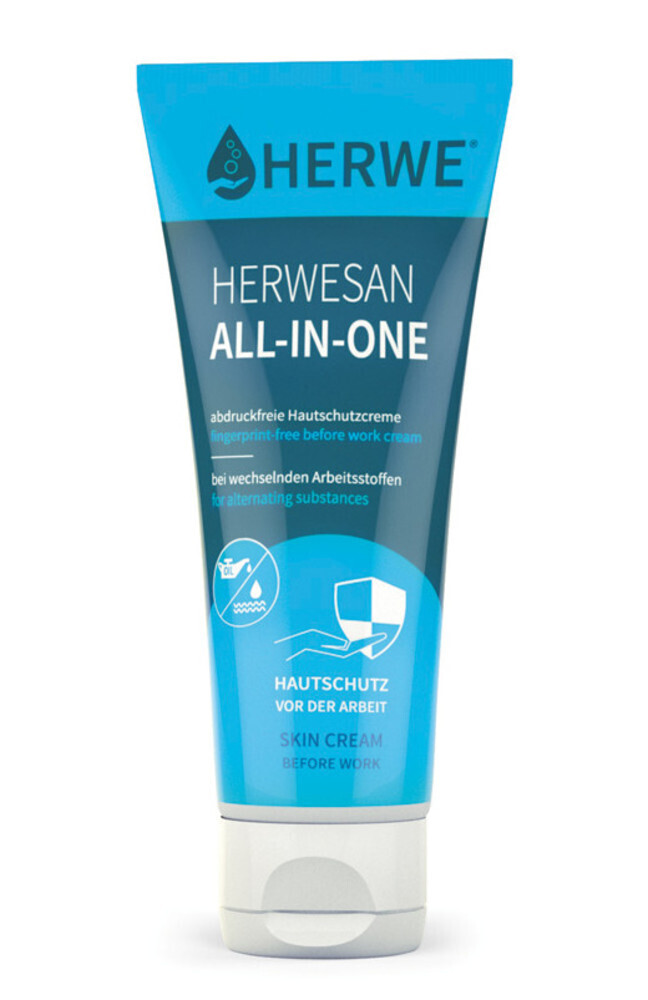 Skin protection HERWESAN ALL-IN-ONE cream, 1 piece