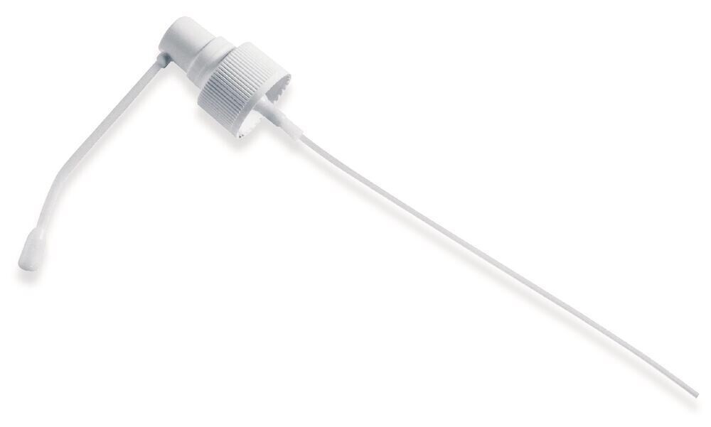 Accessories For glasses cleaning station Spare plastic pump, 1 piece