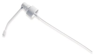 Accessories For glasses cleaning station Spare plastic pump, 1 piece