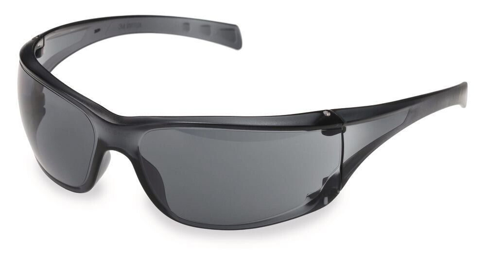 Safety glasses Virtua, gray, 1 piece