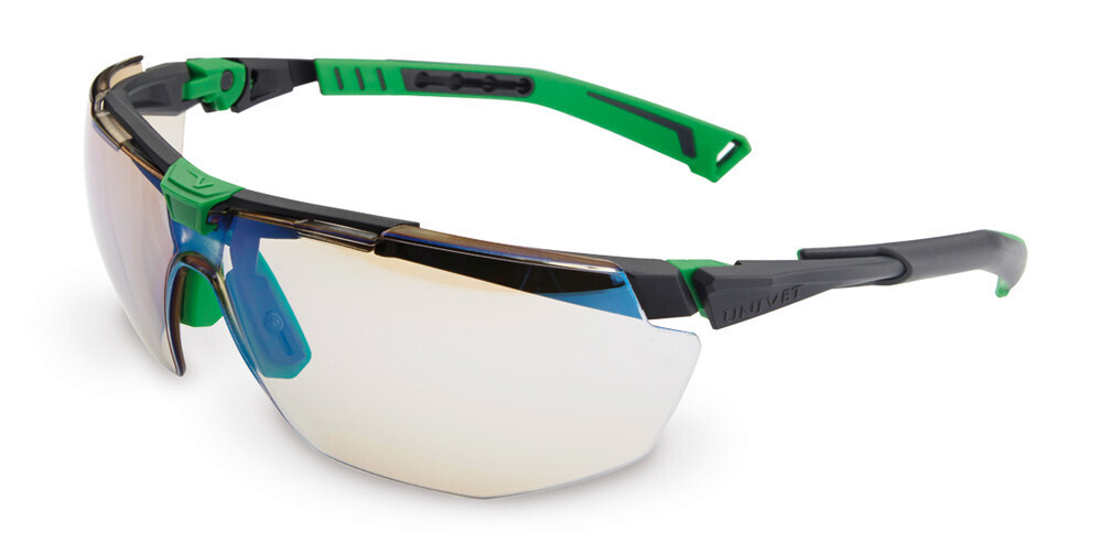Safety glasses 5X1 In/Out, 1 Piece