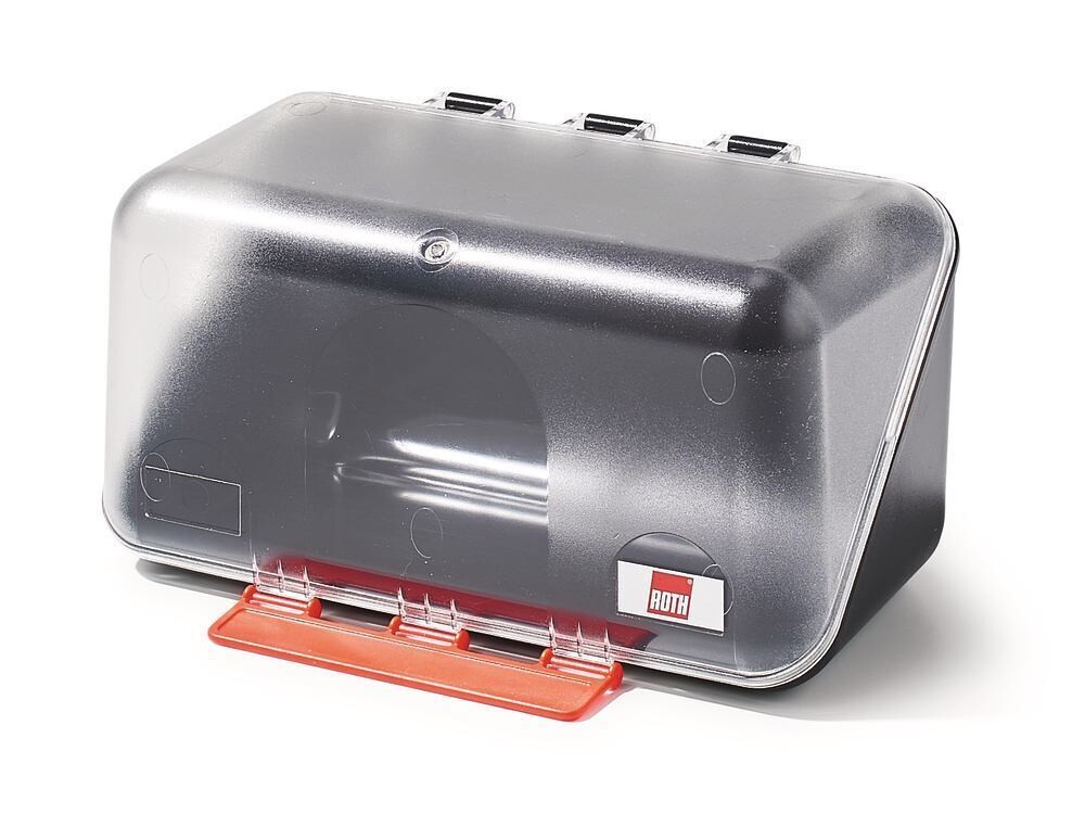 Glasses box SEKUROKA® for 1 pair of safety glasses, colorless, 1 piece
