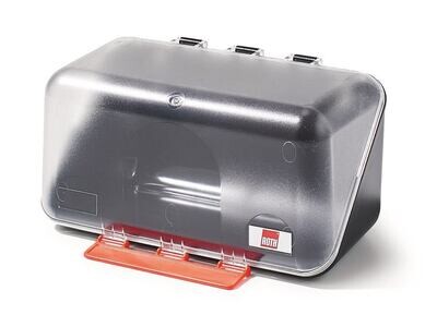 Glasses box SEKUROKA® for 1 pair of safety glasses, colorless, 1 piece