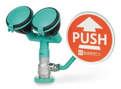 Eyewash for table mounting, 1 piece