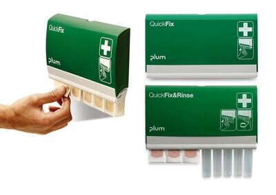 Plaster dispenser QuickFix water resistant, 1 piece