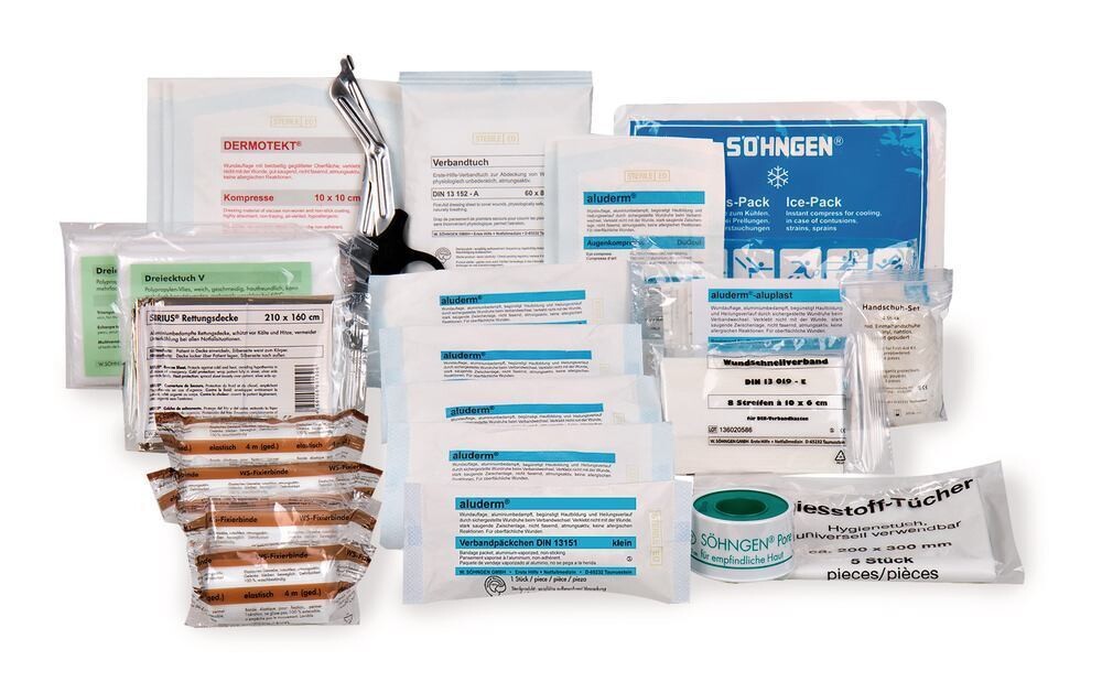 Refill pack Bandage material conf. DIN 13157 for first aid box and first aid cabinet, 1 piece